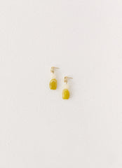 Lozano Earrings - Lime