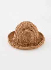 Dusk Flame Hat - Straw