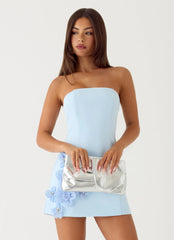 Gallie Bag - Silver
