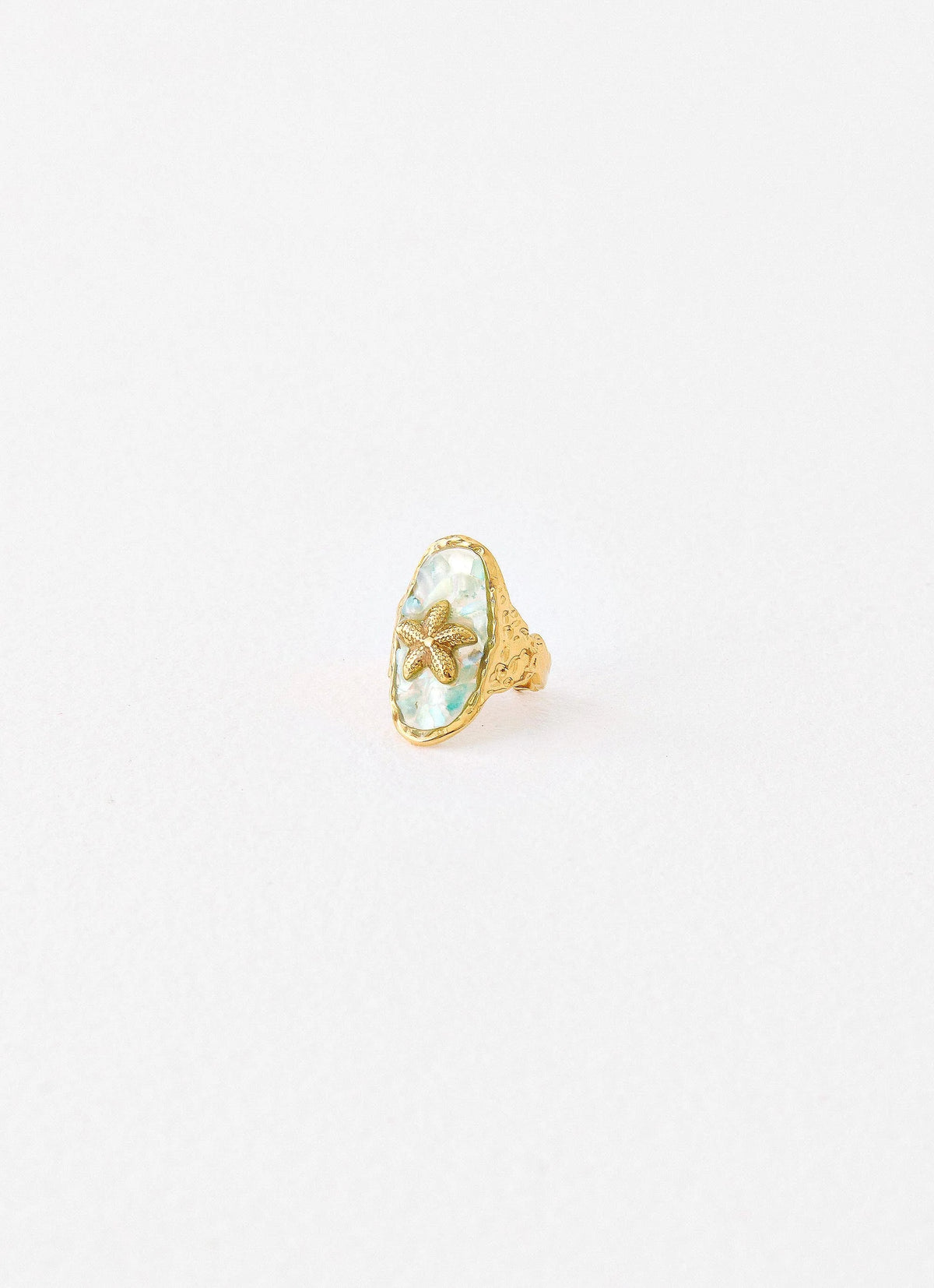 Coral Cove Ring - Blue