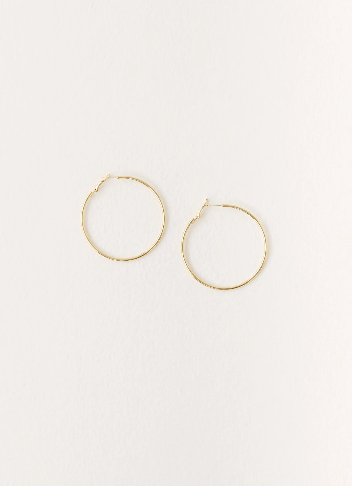Maxxy Hoop Earrings - Gold