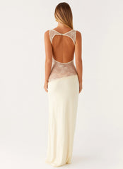 Lucinda Maxi Dress - Yellow