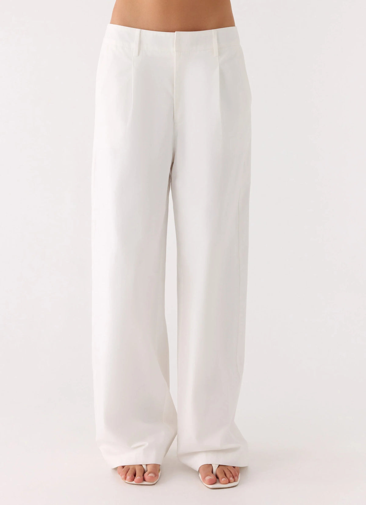 Emilia Pant - White