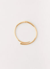Raven Necklace - Gold