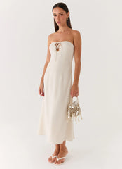 Deep Sea Kisses Bag - Cream