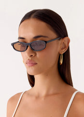 Solar Edge Sunglasses - Black