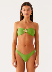 Cuba Bikini Bottoms - Citrus
