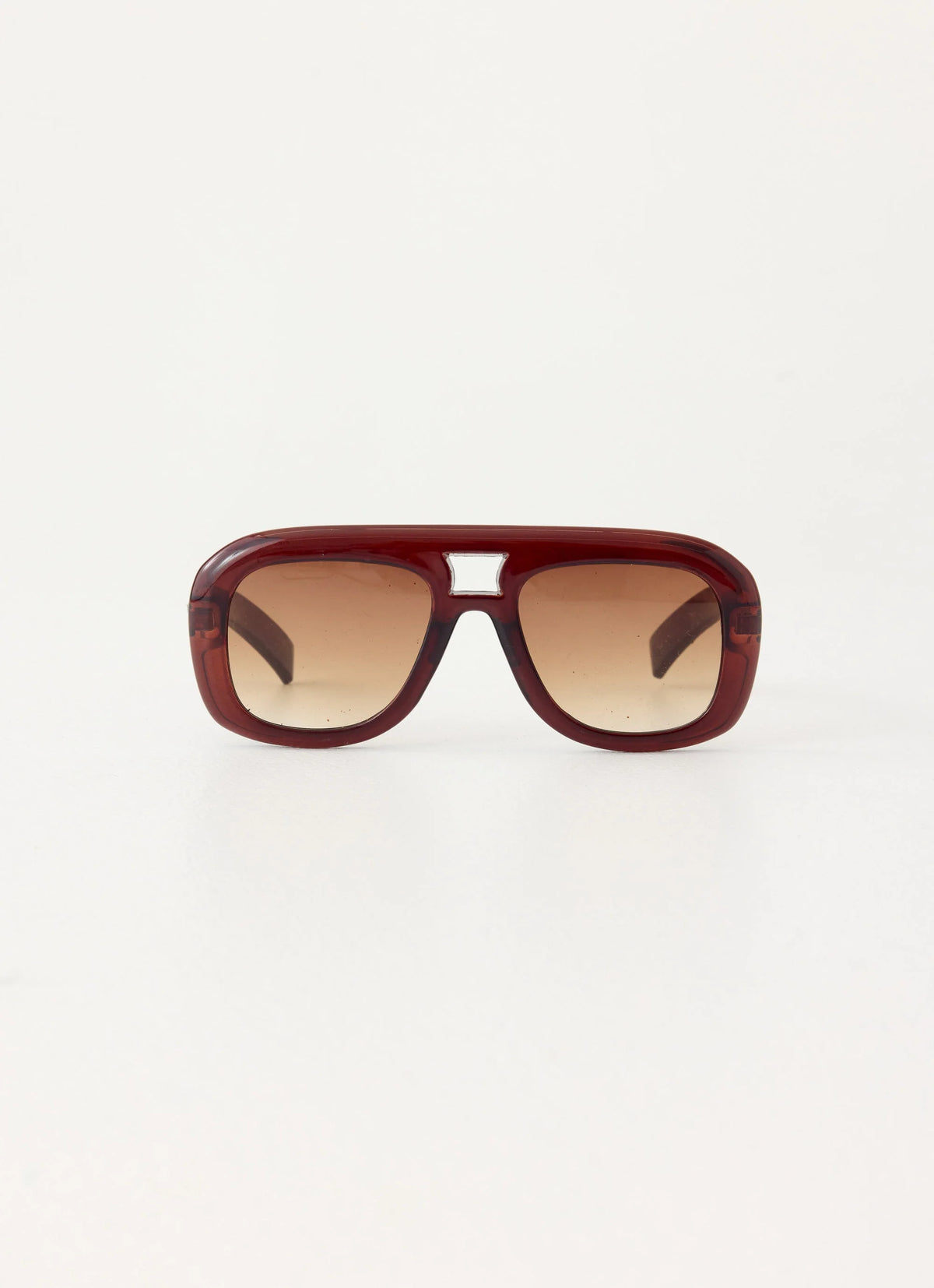 Love Note Sunglasses - Chocolate