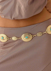 Amplify Belt - Gold