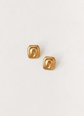 Bowie Earrings - Gold