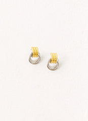 Nicolina Earrings - Gold/Silver