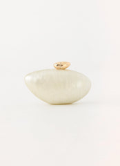 Sweet Escape Clutch Bag - Pearl