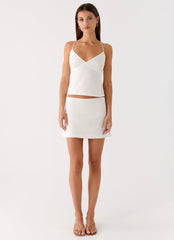 Sangria Top - White