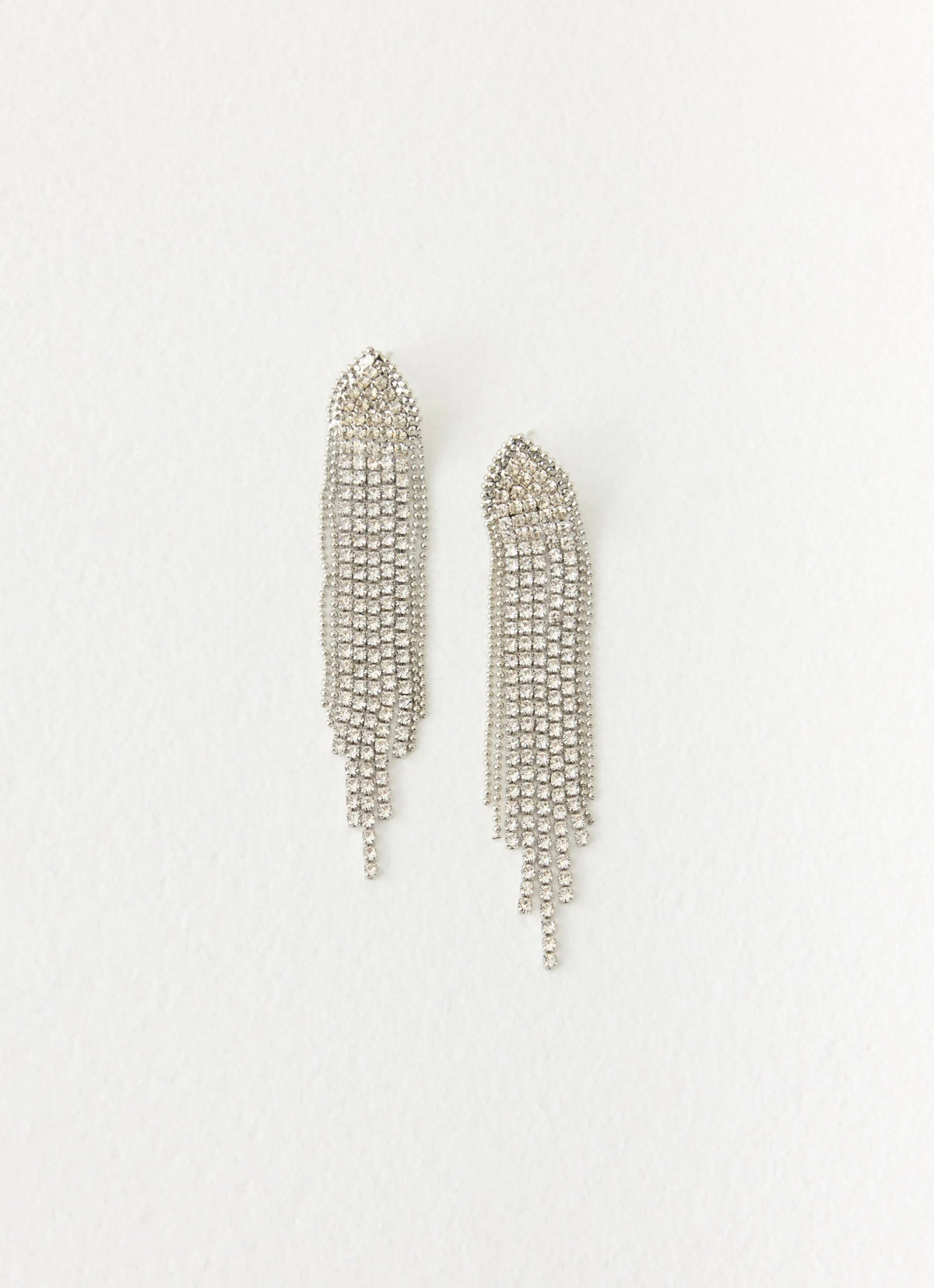 Shine For Me Earrings - Silver