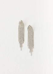 Shine For Me Earrings - Silver