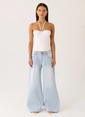 Jayne Top - White