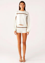 Paolo Knit Short - Off White