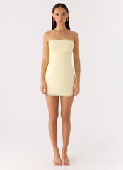 Cala Mini Dress - Yellow