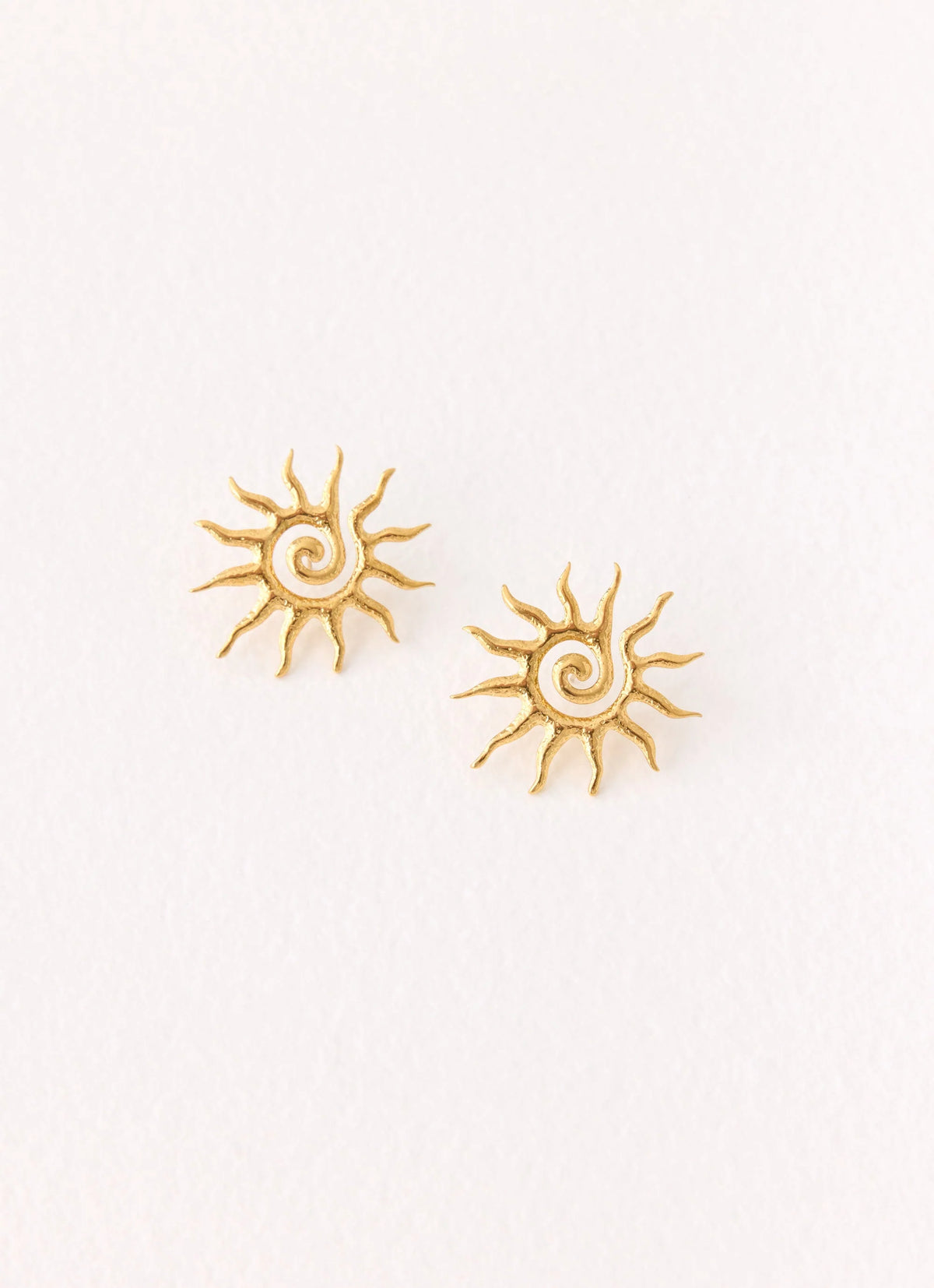 Solaris Earrings - Gold