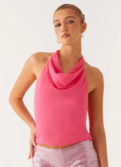 Buenos Aires Top - Pink