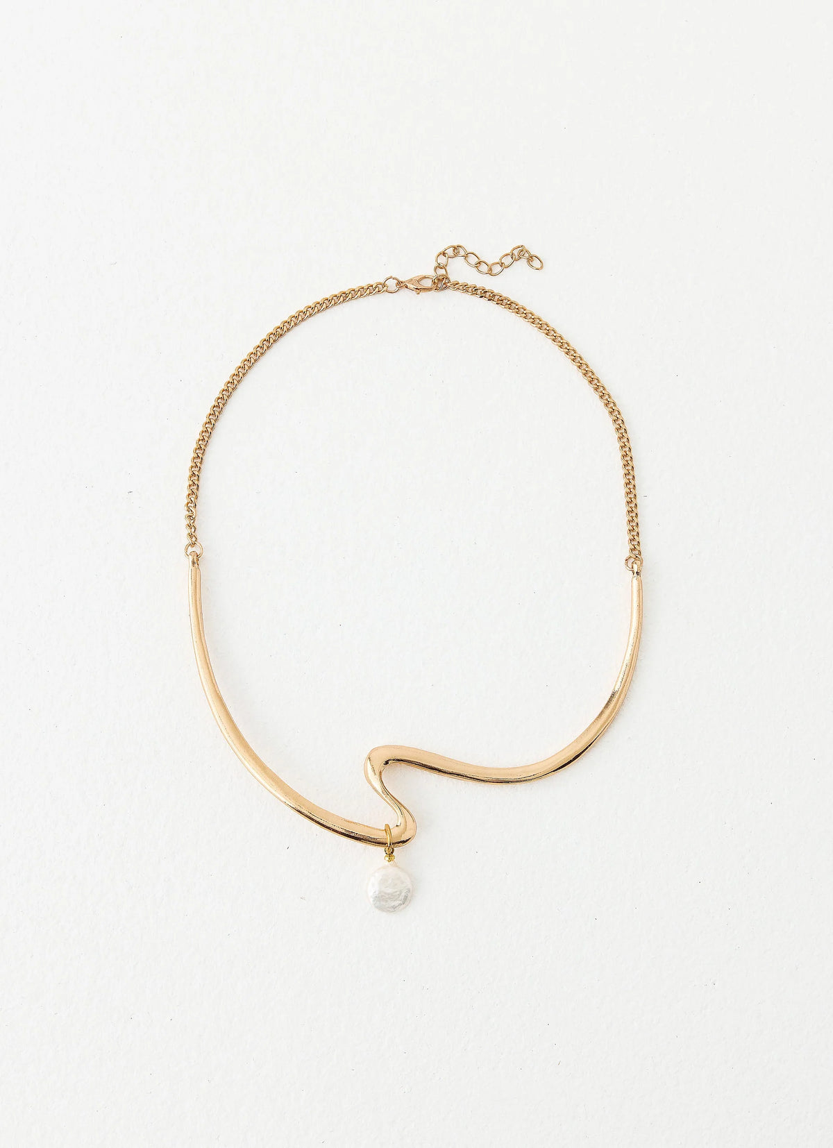 Lumen Choker Necklace - Gold