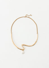Lumen Choker Necklace - Gold