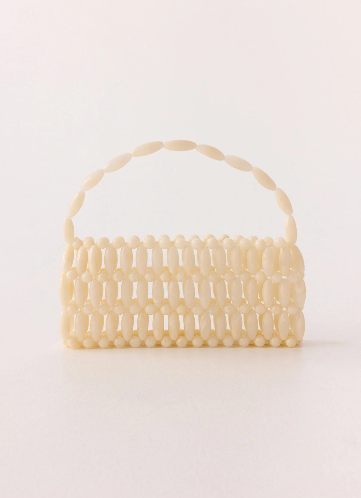 Radiant Line Bag - Ivory