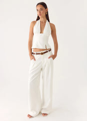 Rosallina Belt - Brown