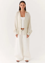 Alessio Shirt - Desert Stripe