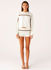 Paolo Knit Sweater - Off White