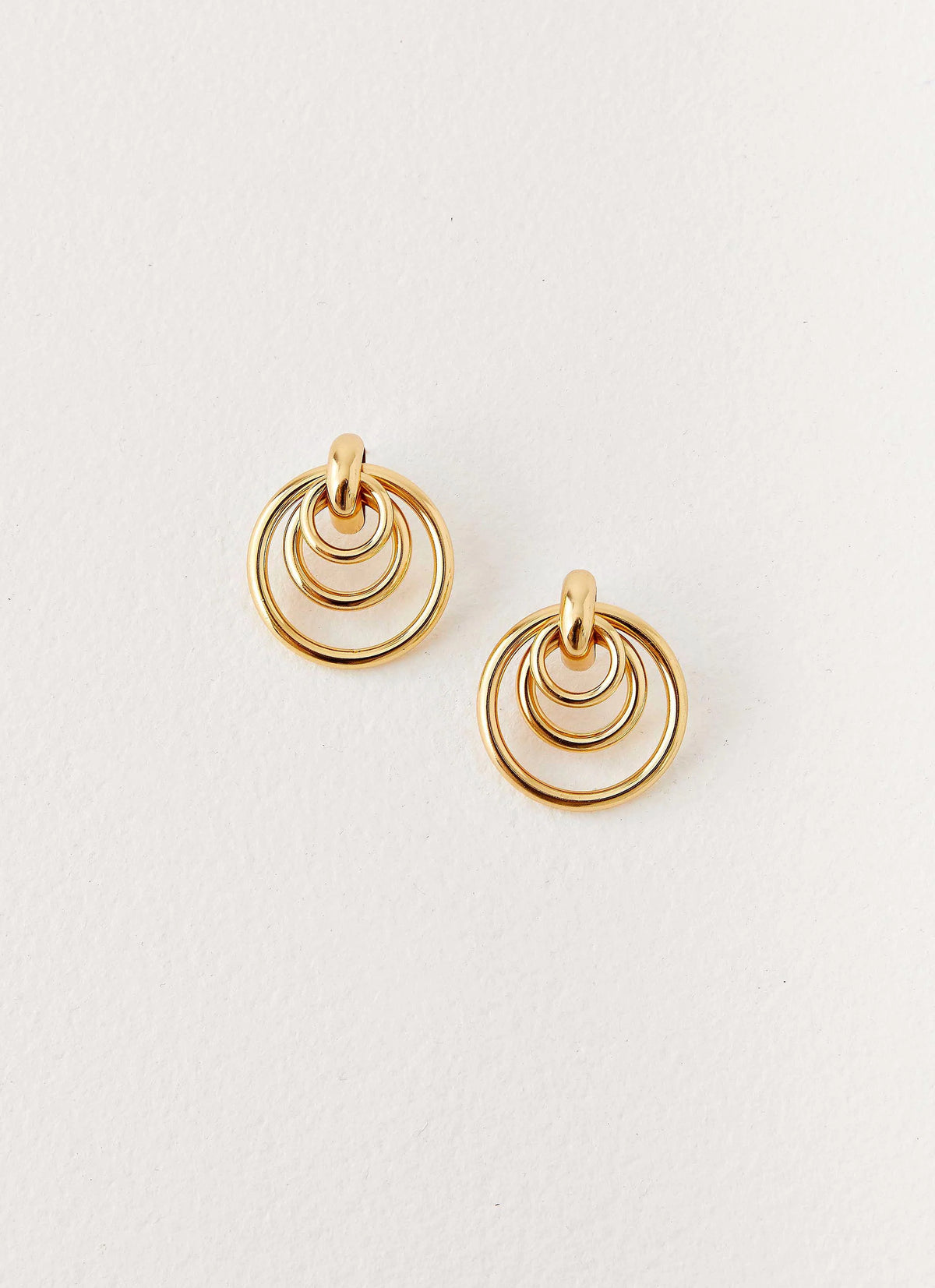 Cosmic Earrings - Gold