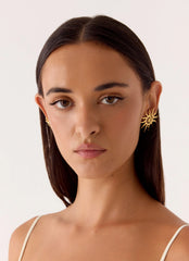 Solaris Earrings - Gold