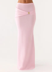Colipso Maxi Skirt - Pink