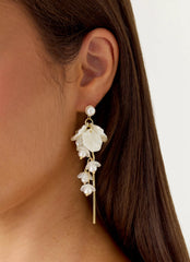 Slow Dance Earrings - Gold