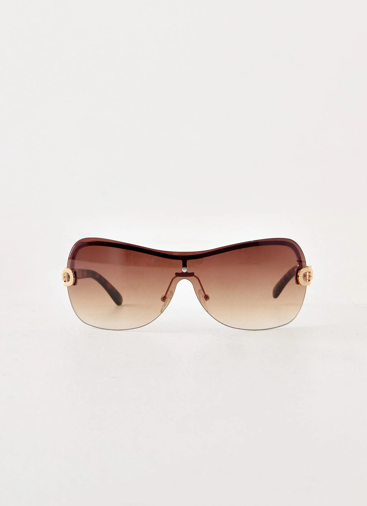 Smoked Amber Sunglasses - Brown