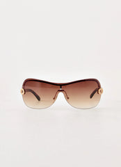 Smoked Amber Sunglasses - Brown