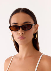 Solar Edge Sunglasses - Black