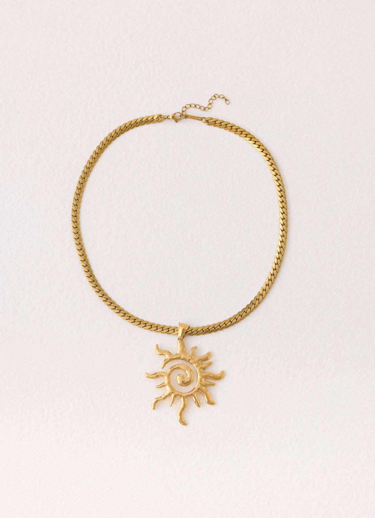 Dawnline Necklace - Gold