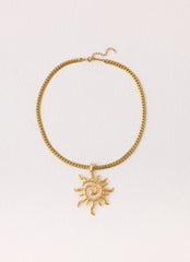 Dawnline Necklace - Gold