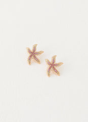 Tidebreaker Earrings - Pink