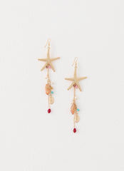 Laguna Love Earrings - Gold