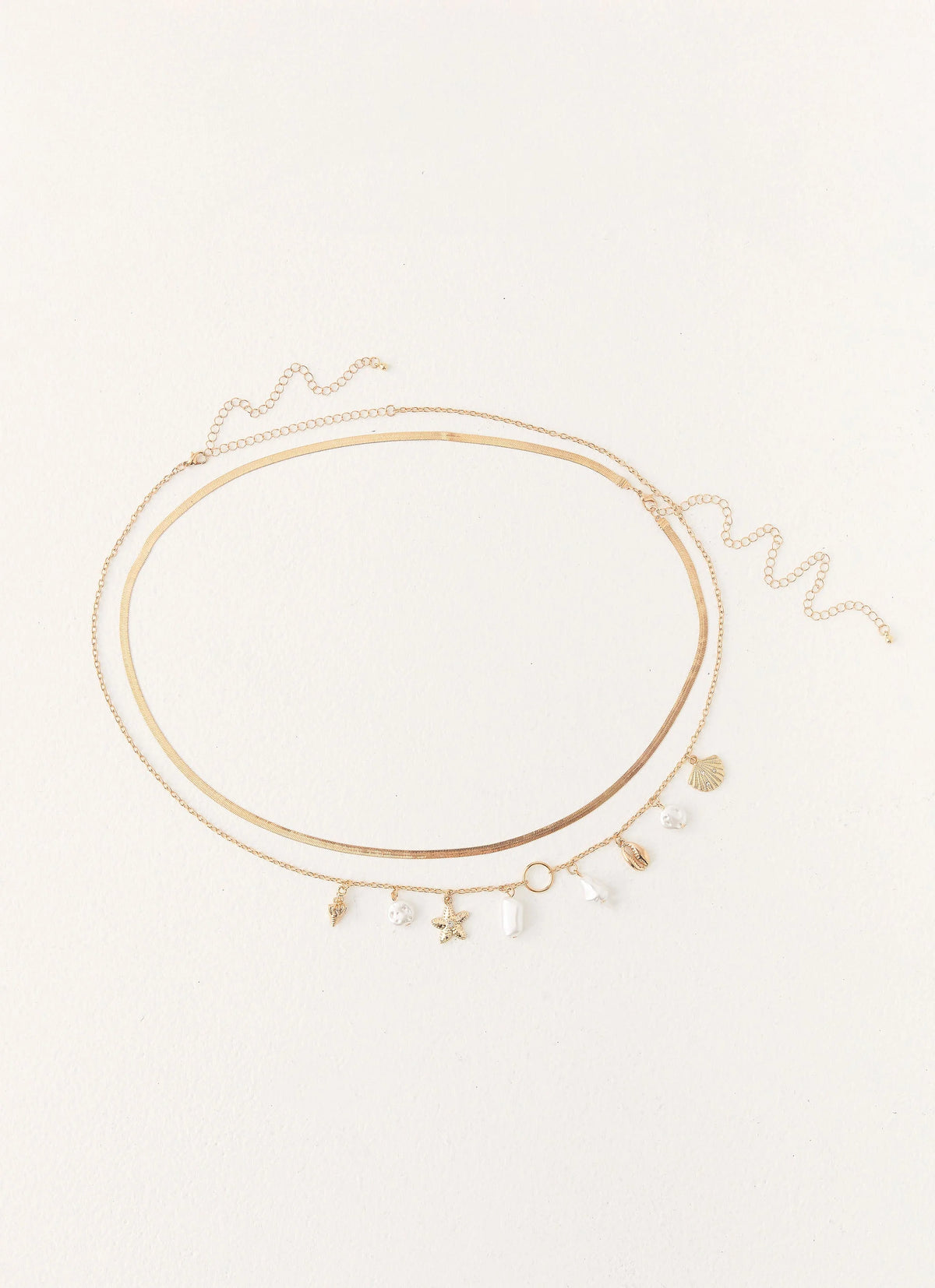 Tropicana Dreams Belly Chain - Gold