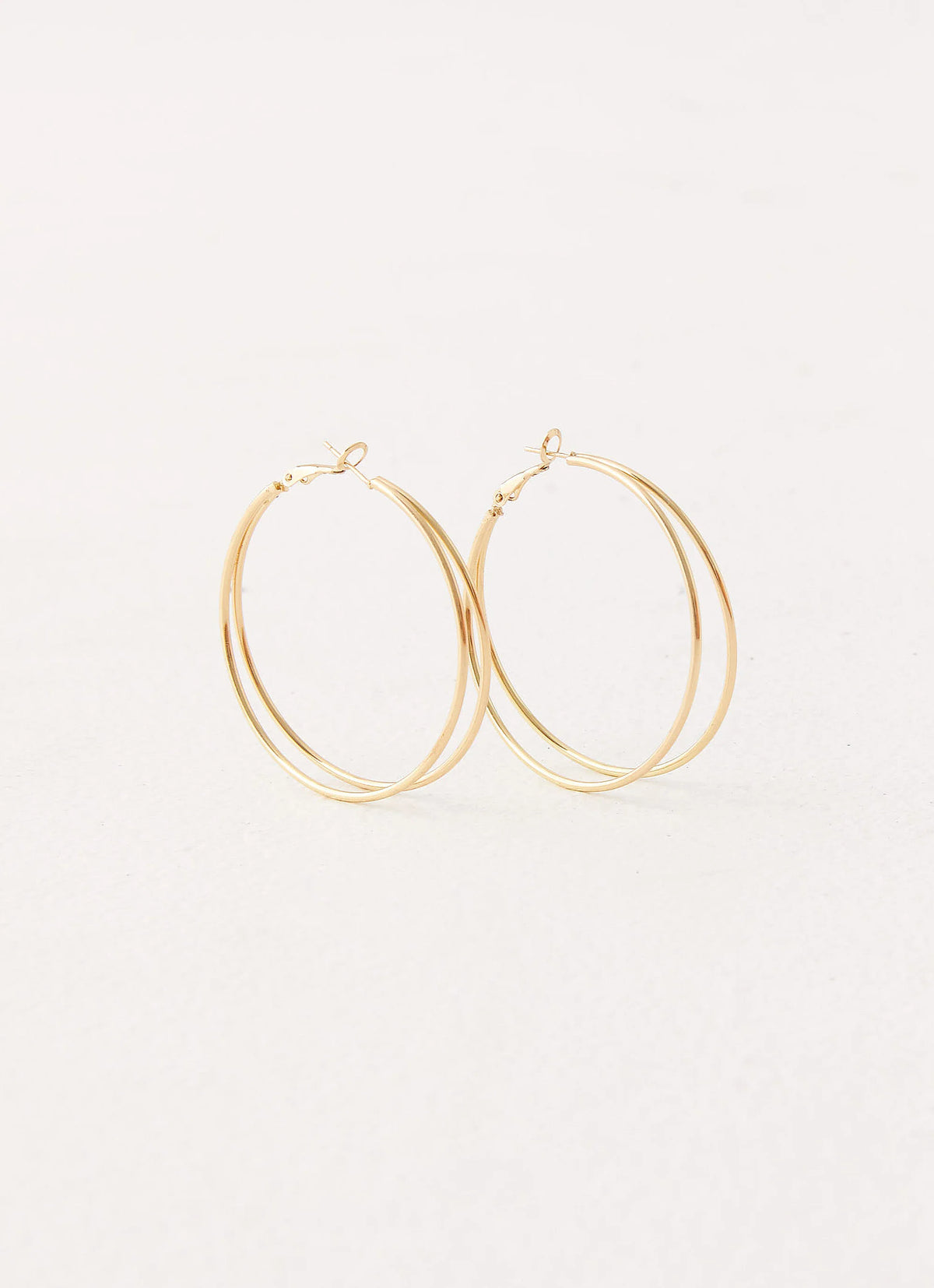 Isabetta Hoop Earrings - Gold