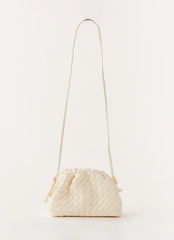 Indiyah Bag - White