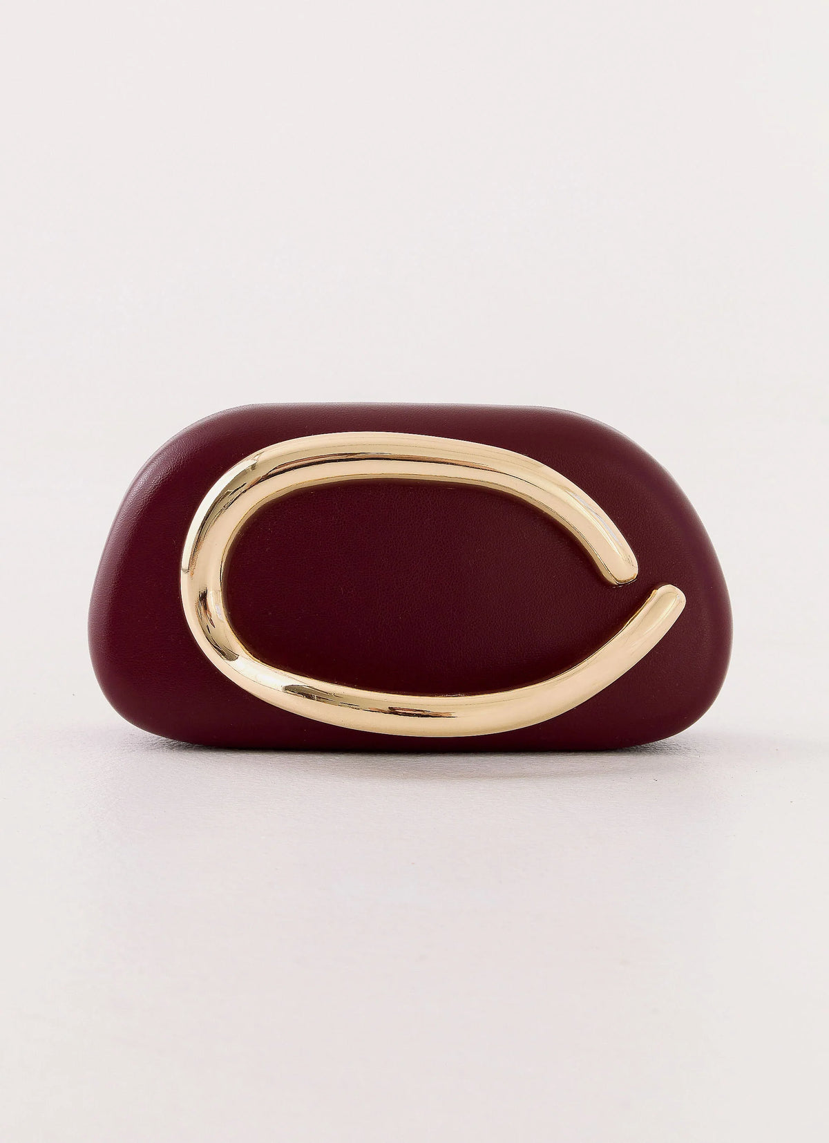 Avenna Clutch Bag - Maroon
