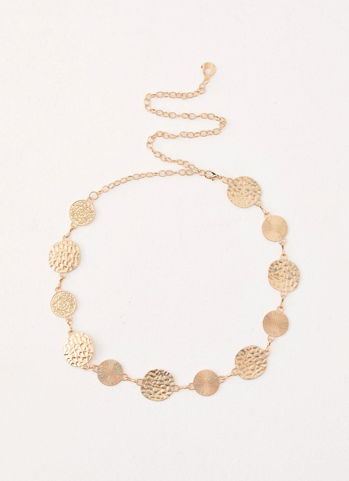 Burnt Sunset Belt - Gold