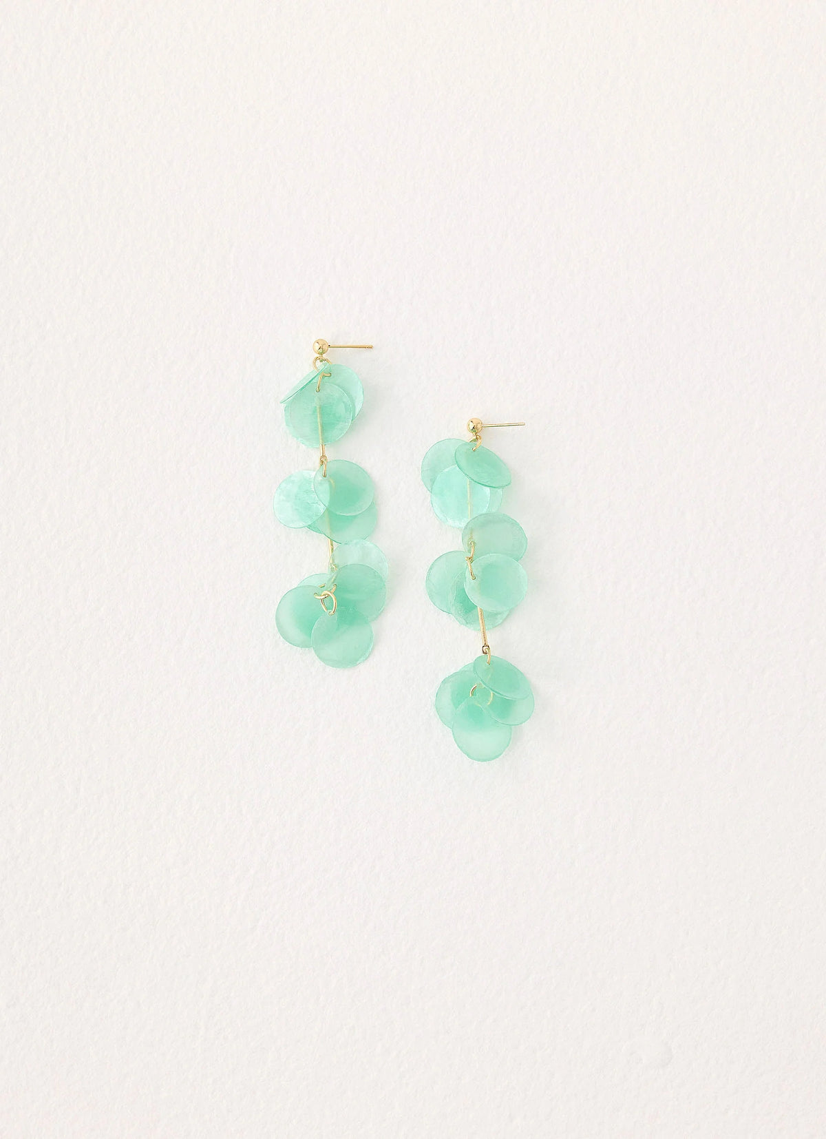 Sunseeker Earrings - Turquoise