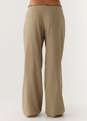 Josephina Pant - Sand Brown